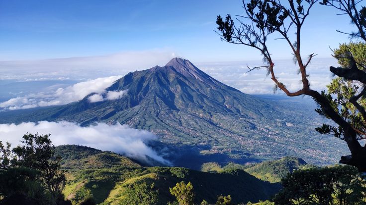 gunung merbabu via selo